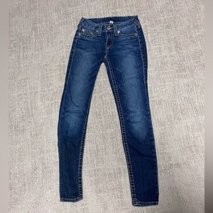 True religion skinny jeans